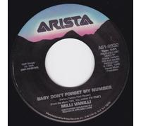 Baby Don't Forget My Number/Too Much Monkey Business (VG+ 45 rpm)