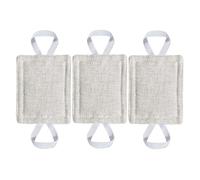 Baby Door Silencer Set - Door Latch Cushion, Quiet Nursery Strap | 3pcs Soft Padded Slam Muffler, Elastic Noise Stopper Band, Safe Doors Closure Cover For Sleeping Child, Daycare Room, Apartment Quiet
