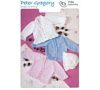 Baby Double Knitting Pattern - PG 7186 Cardigans and Bonnet. [Baby Product]