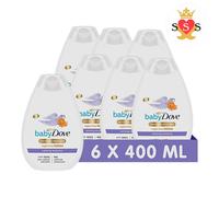Baby Dove Calming Night Time Lotion - 6 x 400ml Sensitive Skin Moisturiser