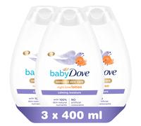 Baby Dove Calming Nights Lotion 400 ml 3 Pack
