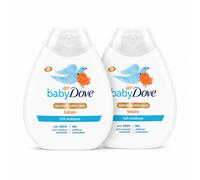 Baby Dove Lotion Rich Moisture Baby Moisturiser Sensitive Skin Care 2 Pack 400ml