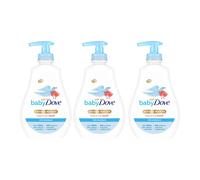 Baby Dove Rich Moisture Body Wash 400ml x3