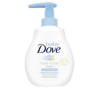 Baby Dove Rich Moisture Head to Toe Wash, 200 ml (Pack of 1)