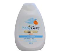 Baby Dove Fragrance-Free Rich Moisture Body Lotion, 2 Pack of 400ml
