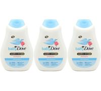 Baby Dove Rich Moisture Shampoo 400ml X 3
