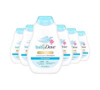Baby Dove Rich Moisture Shampoo, 6 x 200 ml