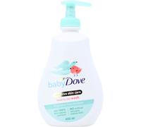 Baby Dove Sensitive Head to Toe Fragrance Free Wash 400ml