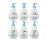 Baby Dove Sensitive Skin Care Head to Toe Wash Moisture 200ml - Pack of 6