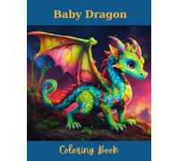 Baby Dragon Coloring Book