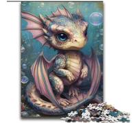 Baby Dragon Jigsaws Puzzles 2000 Pieces for Adults Gifts, Suitable for Ages 14 And Up Family Fun It Is Ideal As A Gift for The Whole Family (70x100cm)