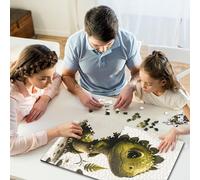 Baby Dragon Paper Jigsaw Puzzle for Adults 1000 Piece Puzzles for Teenagers Creative Jigsaw Puzzles Family Challenging Games Toys 1000pcs (38x26cm)