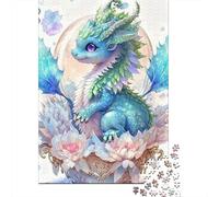 Baby Dragon Puzzles for Adults 1000 Pieces Puzzle for Adults And Teenager Family Game 1000pcs (38x26cm)