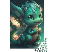 Baby Dragon Puzzles for Adults 1000 Pieces Puzzles for Adults & Teenager Age 12 Years Up Christmas Eve Gifts 1000pcs (38x26cm)