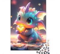 Baby Dragon Puzzles for Adults 1000 Pieces Puzzles for Adults & Teenager Age 12 Years Up Christmas Eve Gifts 1000pcs (75x50cm)