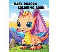 Baby Dragons Coloring Book