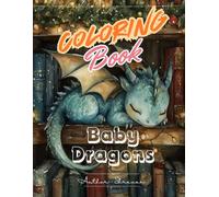 BABY DRAGONS COLORING BOOK