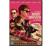 Baby Driver [DVD] [2017]