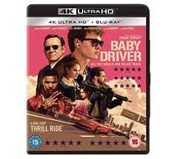 Baby Driver - 4K Ultra HD (Includes Blu-ray)