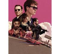 Baby Driver (2017) Poster, Ansel Elgort, Jamie Foxx, Jon Hamm, Kevin Spacey, Eiza Gonzalez, Lily James 10x8 Photo