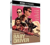 Baby Driver [4K Ultra HD + Blu-ray + Digital UltraViolet]