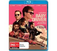 Baby Driver [Blu-ray]