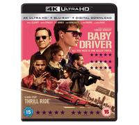 Baby Driver Blu-Ray (2017) Ansel Elgort, Wright (DIR) cert 15 2 discs