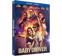 Baby Driver [Blu-ray + Digital UltraViolet]