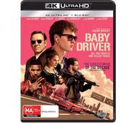 Baby Driver [Blu-ray] [Region A & B & C]