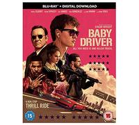 Baby Driver [Blu-ray] [Region B] [2017]