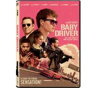 Baby Driver (DVD) Ansel Elgort Kevin Spacey Lily James Jon Bernthal (US IMPORT)