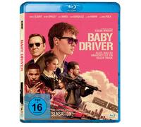 BABY DRIVER - ELGORT ANSEL - J (Blu-ray) Ansel Elgort Kevin Spacey Edgar Wright