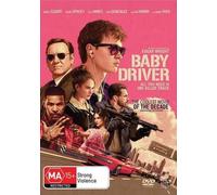 BABY DRIVER - Region 4 DVD