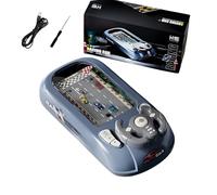 Baby Driver Steering Wheel Toy - Racing Dashboard with Lights & Sounds, Suction Cup Electric Driving Simulation Toy for Toddlers, Age 3-6