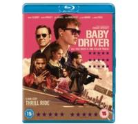 BABY DRIVER (UHD & BD - 2 DISCS) (NON UV) - 4K UHD (Blu Ray) Region free