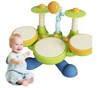 Baby Drum Set Toy, Toddler Musical Instrument For Early Education, First Music For Baby, Development & Toy To Rhythm Sensory
