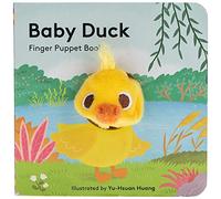 Baby Duck: Finger Puppet Book: 9 (Little Finger Puppet Board Books)