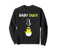 Baby Duck Funny Pregnancy Announcement Sweatshirt