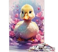 Baby Duck Puzzle Jigsaws 500 Pieces for Adults Puzzles for Teenagers Gifts Funny Jigsaw Puzzles 500pcs (52x38cm)