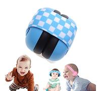 Baby Ear Defender Newborn Sound Cancelling Headphones Adjustable Earmuff Silent Protect Sound Cancelling Baby Folding Sleep Noise Cancelling Headphones Baby Earmuff for Age 0-3 Children Toddlers