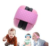 Baby Ear Defender Newborn Sound Cancelling Headphones Adjustable Earmuff Silent Protect Sound Cancelling Baby Folding Sleep Noise Cancelling Headphones Baby Earmuff for Age 0-3 Children Toddlers