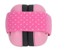 Baby Ear Defender Sound Canceling Foldable Ear Defenders Hearing Protection Earmuffs Noise Canceling Headphones for Sleeping Baby Earmuffs(Pink)