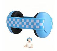 Baby Ear Defenders - 21dB, Infant Headphones Noise Cancelling for 0-36 Months, Safe & Soothing Hearing Protection, Ideal for Travel (Blue)