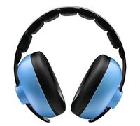 Baby Ear Defenders Protection Headphones Adjustable Comfortable Noise Reduction Ear Muffs for Age 3 to 36 Months, Soundproof Baby Headphones for Airplane Sleeping Firework Concert Cinema (Blue)