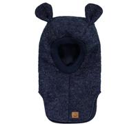 Baby ear hood Mikk-Line Airwool Bleu 3/4 ans