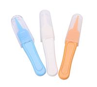 Baby Ear Nose Navel Cleaner Remover Cleaning Tweezer Plastic Forcep Body Care Baby Nose Dig Booger Clip Clean Supplies Baby Care Sets for Boy