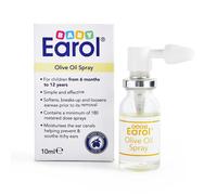 Baby Earol Olive Oil Ear Spray, for Babies and Children from 6 Months, for Exces