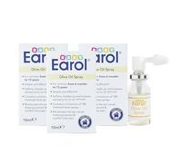 Baby Earol Olive Oil Ear Spray for Babies & Children, 10ml (Pack of 3)