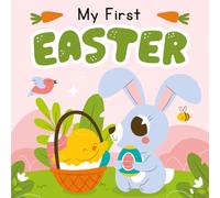 Baby Easter Gifts 3-6 Months: My First Easter, High Contrast Book For Newborns 6-12 Month: +99 Cute Black & White Pictures For Infants With Bunny, Eggbert (Baby Easter Basket Stuffers)