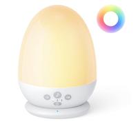 Baby Egg Night Light for Kids Portable White Noise Machine for Baby Adults